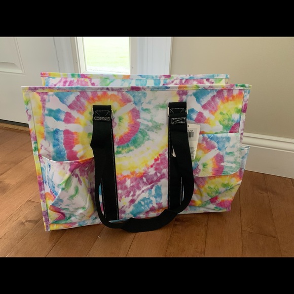 Ngil Tie dyed large tote NWT - Picture 1 of 1